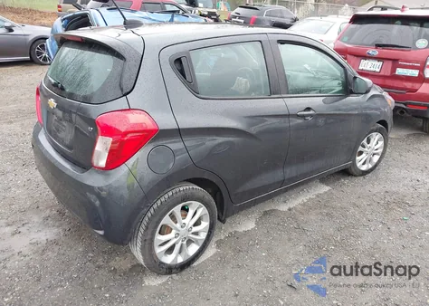 2021 Chevrolet Spark Fwd 1Lt Automatic из США, поврежденный, VIN KL8CD6SA5MC751196